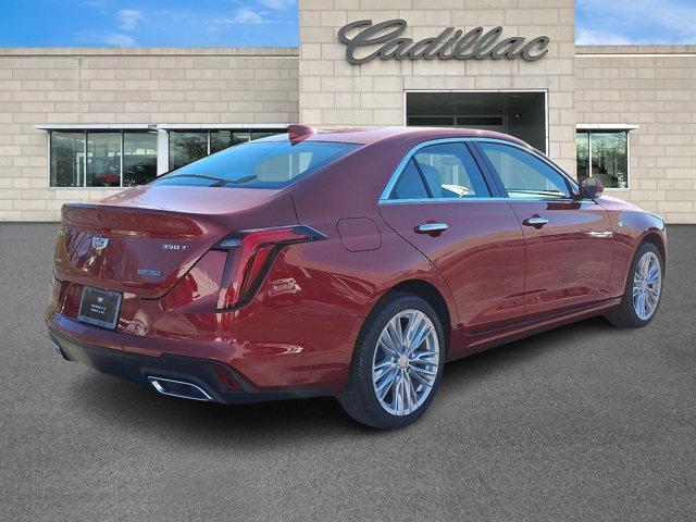 new 2025 Cadillac CT4 car, priced at $47,060