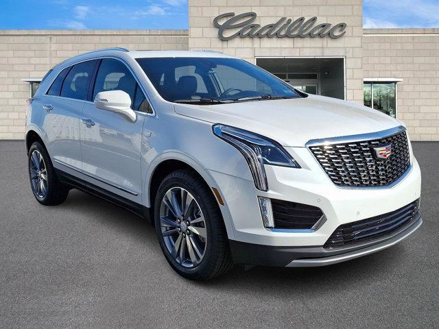 new 2025 Cadillac XT5 car, priced at $56,610