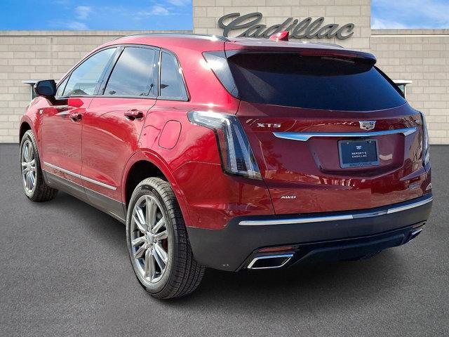 new 2025 Cadillac XT5 car, priced at $63,290