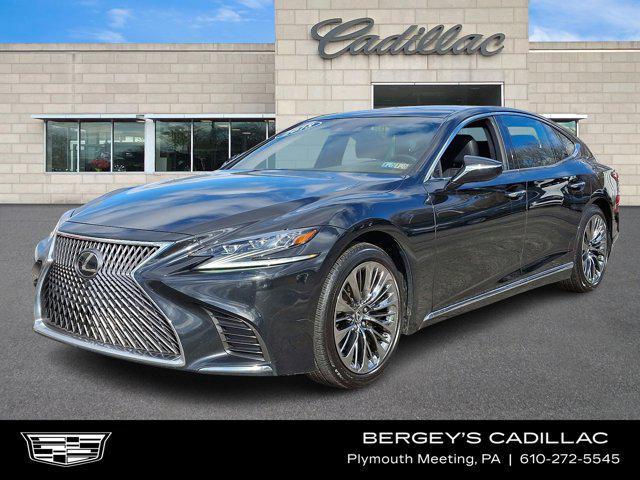 used 2018 Lexus LS 500 car, priced at $31,995