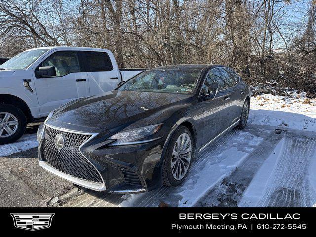 used 2018 Lexus LS 500 car, priced at $32,995