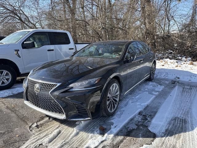 used 2018 Lexus LS 500 car, priced at $32,995