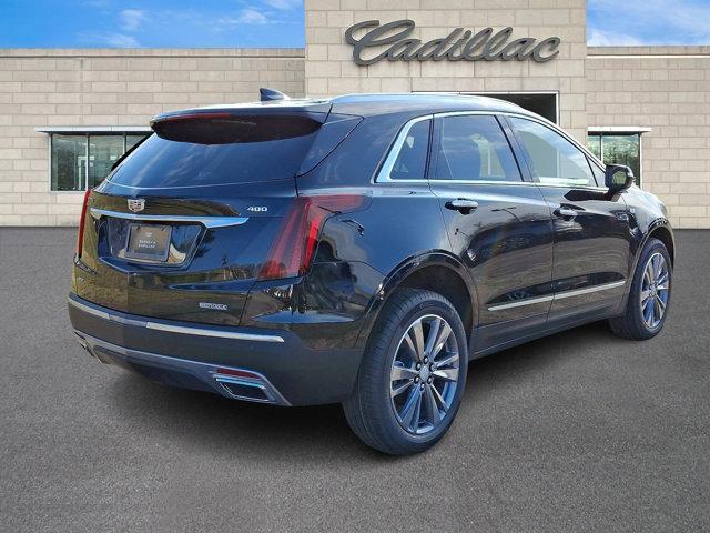 new 2025 Cadillac XT5 car, priced at $57,890