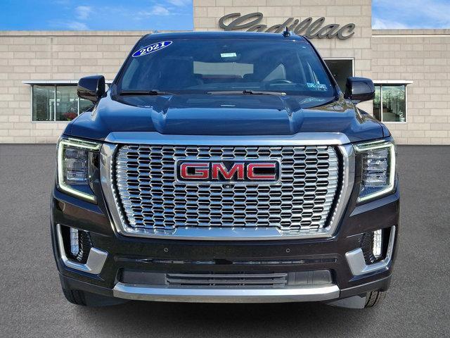 used 2021 GMC Yukon car, priced at $53,795