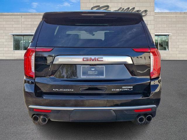 used 2021 GMC Yukon car, priced at $53,795