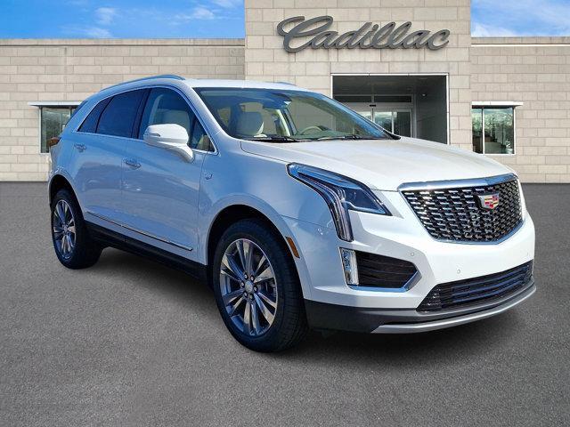 new 2025 Cadillac XT5 car, priced at $56,540