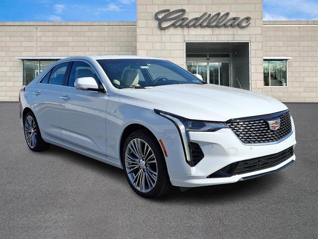 new 2025 Cadillac CT4 car, priced at $47,540