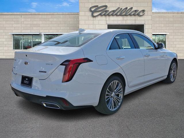 new 2025 Cadillac CT4 car, priced at $47,540