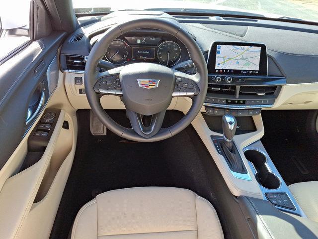 new 2025 Cadillac CT4 car, priced at $47,540