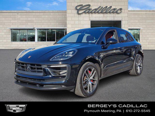 used 2023 Porsche Macan car, priced at $64,340