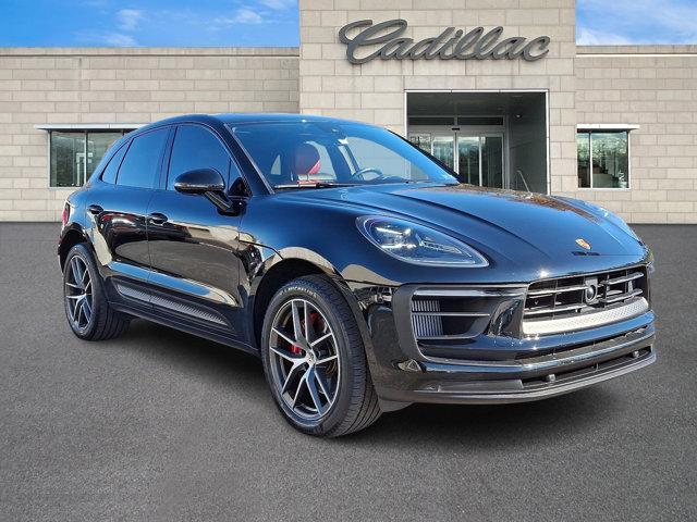 used 2023 Porsche Macan car, priced at $64,340