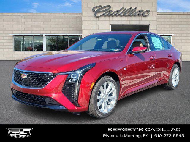 new 2025 Cadillac CT5 car, priced at $54,960