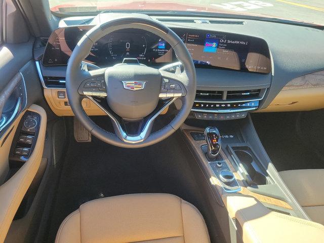 new 2025 Cadillac CT5 car, priced at $54,960