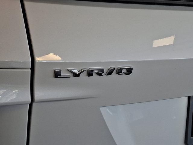 new 2025 Cadillac LYRIQ car, priced at $75,610