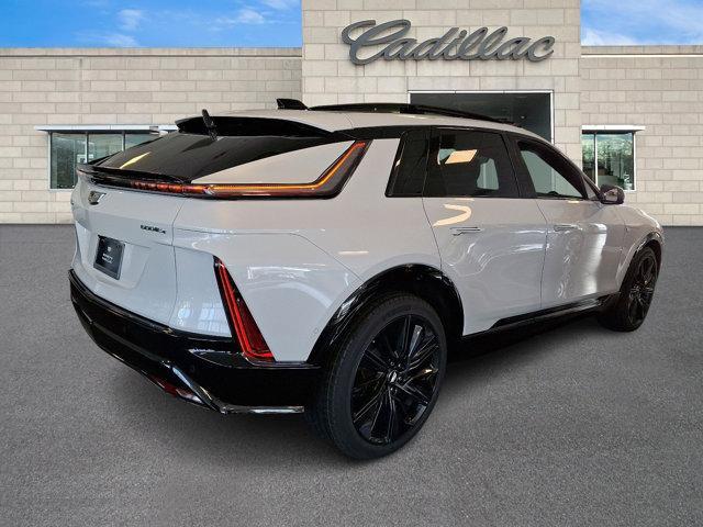 new 2025 Cadillac LYRIQ car, priced at $75,610