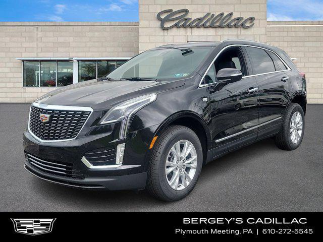 new 2025 Cadillac XT5 car, priced at $48,640