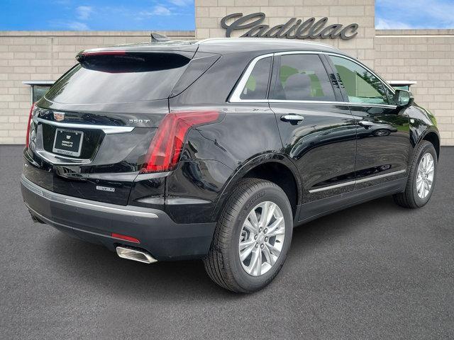 new 2025 Cadillac XT5 car, priced at $48,640