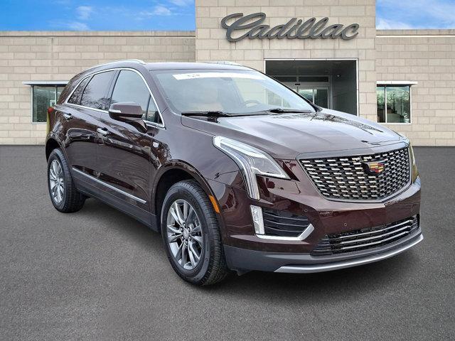 used 2021 Cadillac XT5 car, priced at $34,990