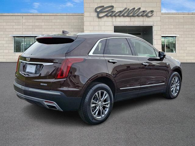 used 2021 Cadillac XT5 car, priced at $34,990