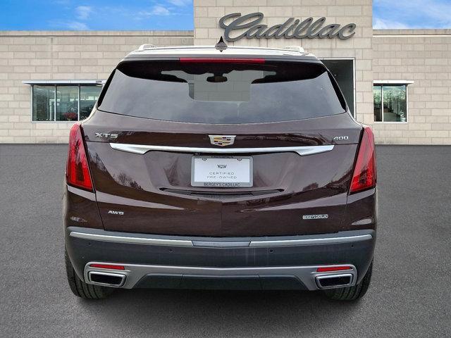 used 2021 Cadillac XT5 car, priced at $34,990