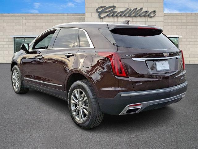 used 2021 Cadillac XT5 car, priced at $34,990