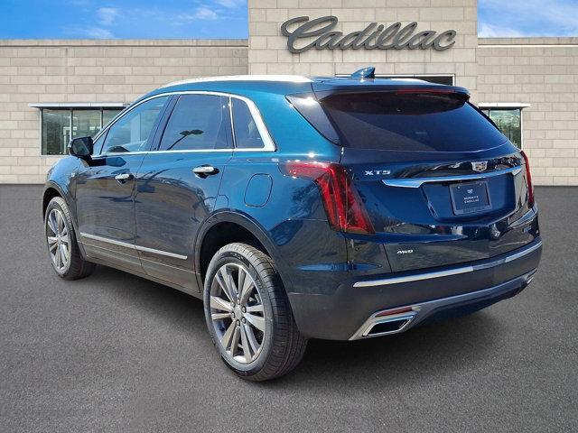 new 2025 Cadillac XT5 car, priced at $56,815