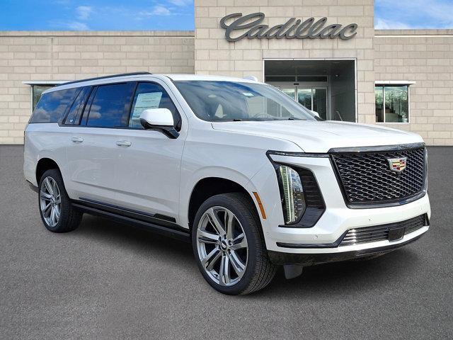 new 2025 Cadillac Escalade ESV car, priced at $114,610