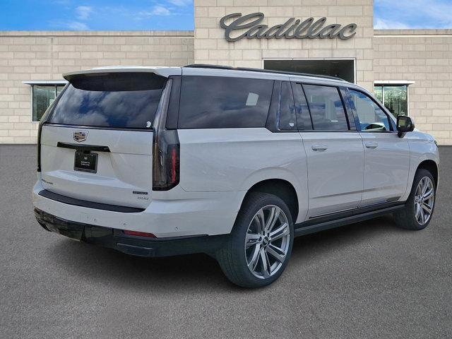 new 2025 Cadillac Escalade ESV car, priced at $114,610