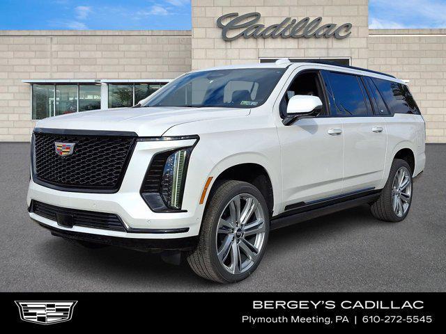 new 2025 Cadillac Escalade ESV car, priced at $114,610