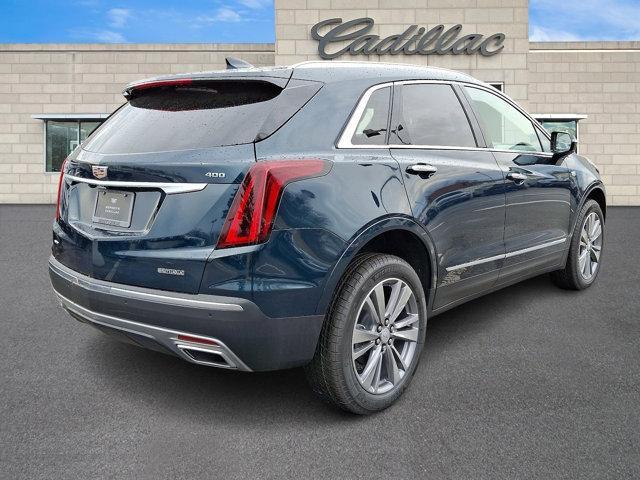 new 2025 Cadillac XT5 car, priced at $56,815