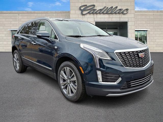 new 2025 Cadillac XT5 car, priced at $56,815