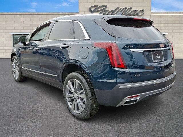 new 2025 Cadillac XT5 car, priced at $56,815