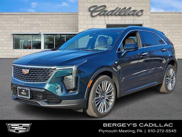 new 2025 Cadillac XT4 car, priced at $52,340