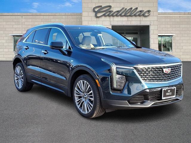 new 2025 Cadillac XT4 car, priced at $52,340