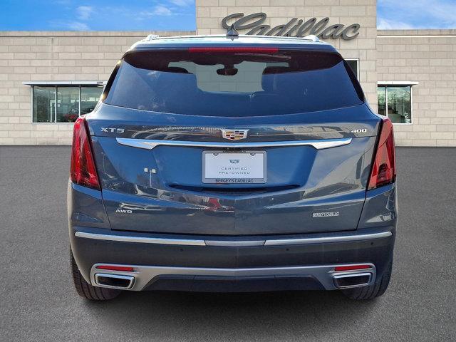 used 2021 Cadillac XT5 car, priced at $32,995