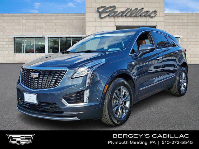 used 2021 Cadillac XT5 car, priced at $32,995