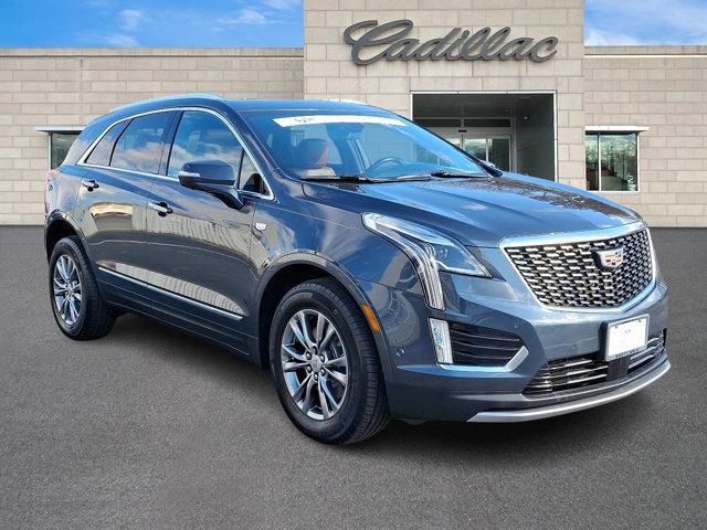 used 2021 Cadillac XT5 car, priced at $32,995