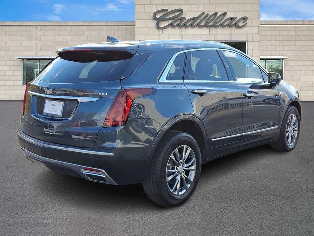 used 2021 Cadillac XT5 car, priced at $32,995