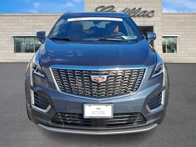 used 2021 Cadillac XT5 car, priced at $32,995