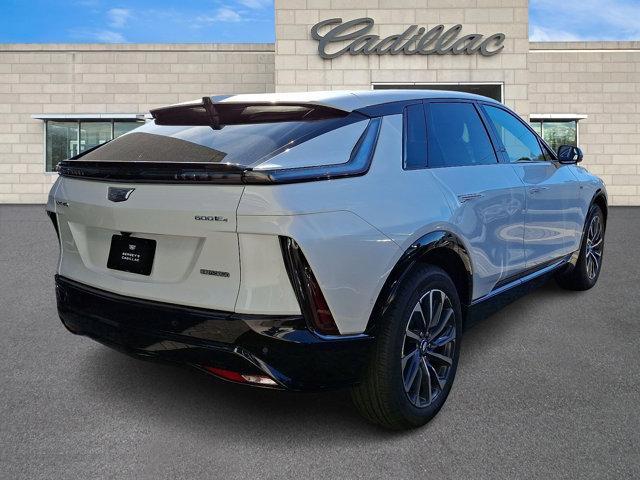 new 2025 Cadillac LYRIQ car, priced at $65,215