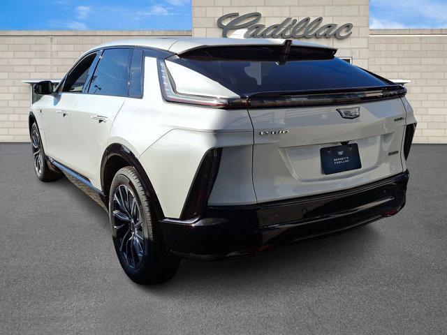 new 2025 Cadillac LYRIQ car, priced at $65,215