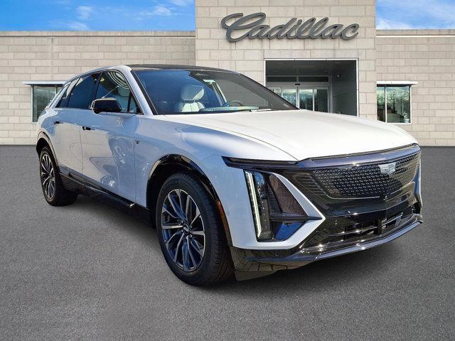 new 2025 Cadillac LYRIQ car, priced at $65,215