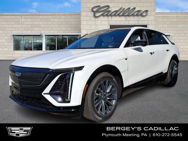 new 2025 Cadillac LYRIQ car, priced at $63,915