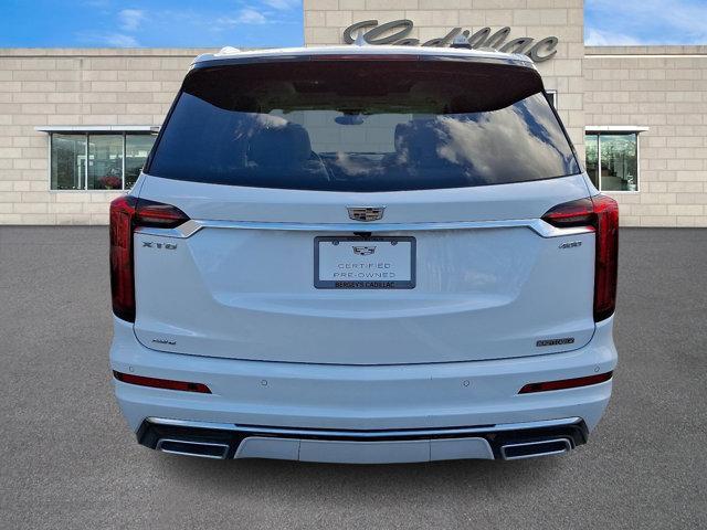 used 2024 Cadillac XT6 car, priced at $53,455