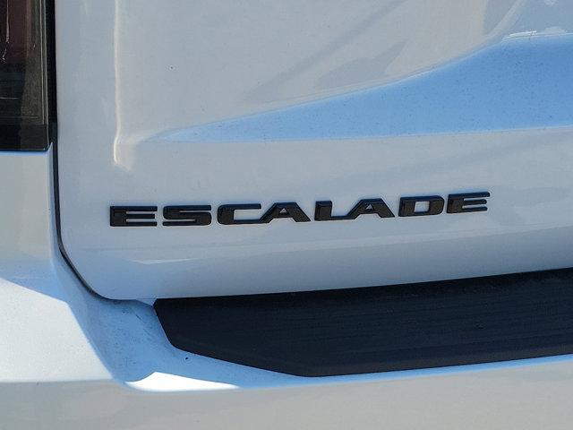 new 2024 Cadillac Escalade car, priced at $122,360