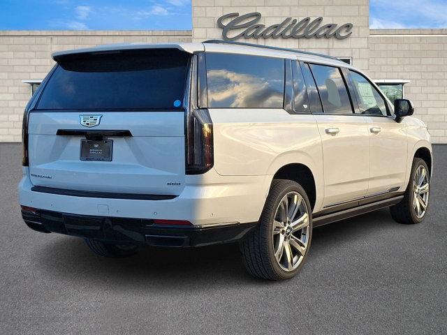 new 2025 Cadillac Escalade ESV car, priced at $114,265