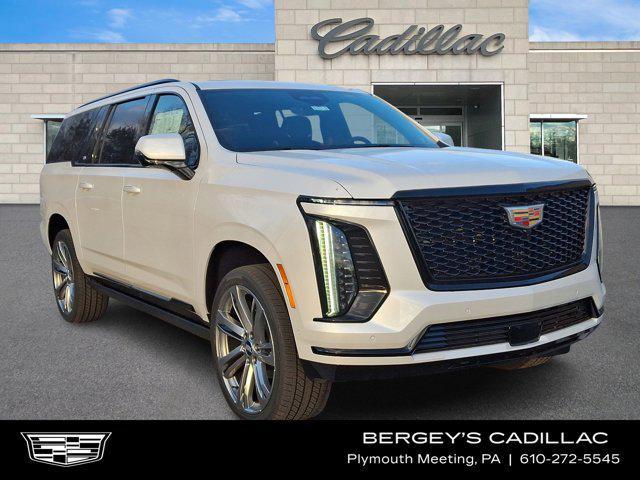 new 2025 Cadillac Escalade ESV car, priced at $114,265