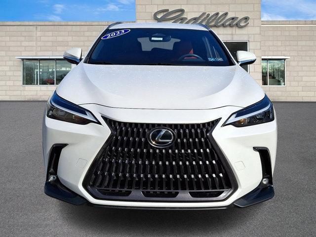 used 2023 Lexus NX 250 car, priced at $33,750