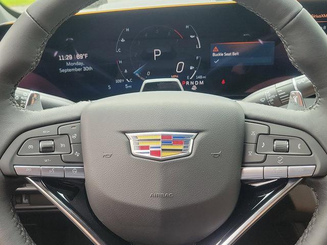 new 2025 Cadillac CT5 car, priced at $53,735