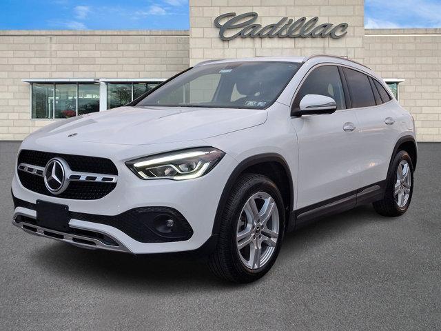 used 2021 Mercedes-Benz GLA 250 car, priced at $29,495